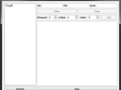 QLibUsb Screenshot 1