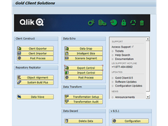 Qlik Gold Client Screenshot 1