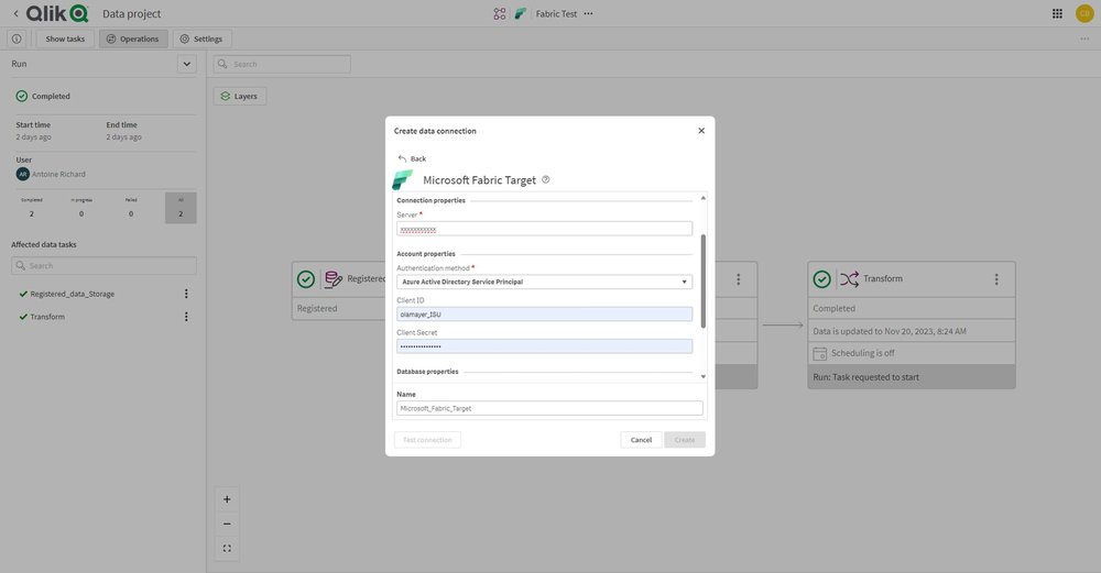Qlik Staige Screenshot 1