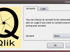 Qlik Client Screenshot 1