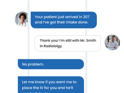 QliqCHAT HIPAA-Compliant Texting Screenshot 2