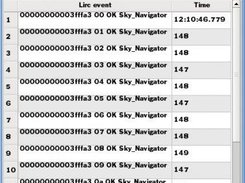 QLircBench Screenshot 1