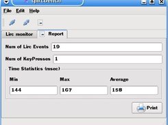 QLircBench Screenshot 2
