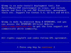 Qlnmp 2.0 introduction interface
