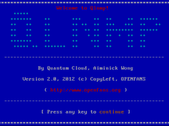 Qlnmp 2.0 main page