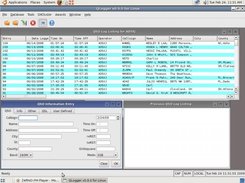 QLogger Main Window w/some Sub Windows Open