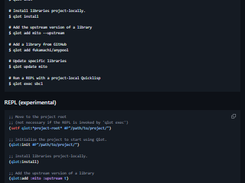 Qlot Screenshot 1