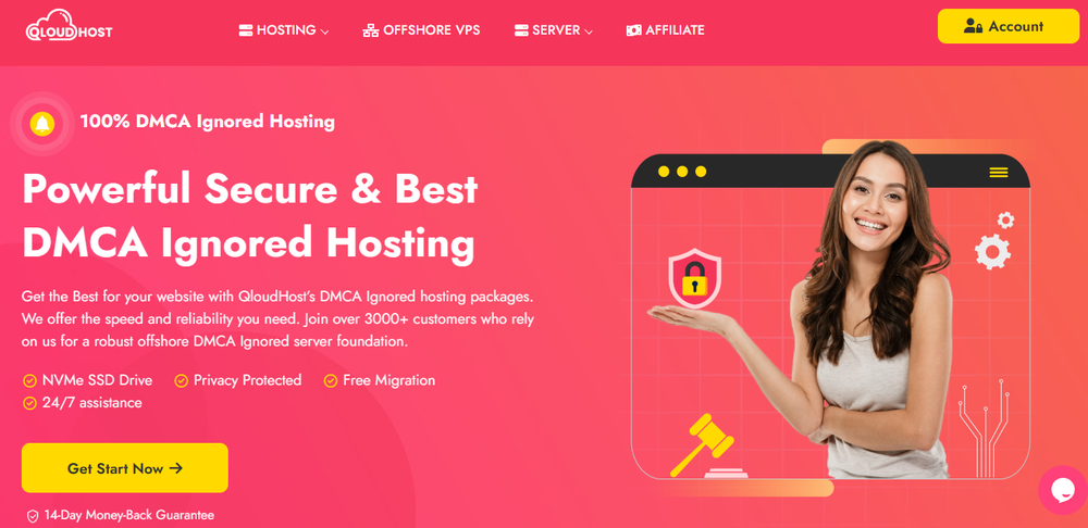 QloudHost Screenshot 1