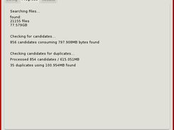 Working on the files...