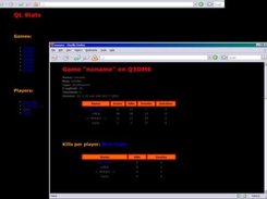 Screen shot for the main site (made with Beta 0.1)