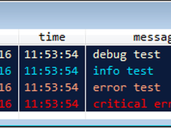 qlua_logger Screenshot 1