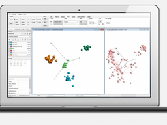 Qlucore Omics Explorer Screenshot 1