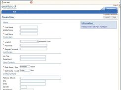Qmail-ldap-UI : Create User
