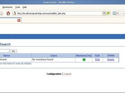 Qmail-ldap-UI : Lists distribution list