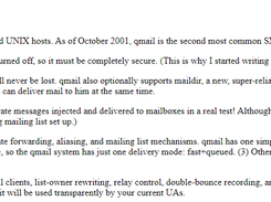 qmail Screenshot 1