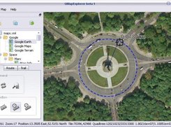 Want to know the radius of your favorite roundabout?