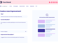 Q-optimize continuous improvement software 
