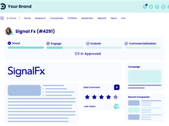 Q-scout technology scouting software: Startup Profile 