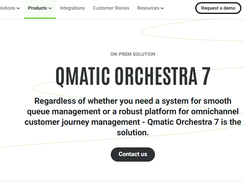 Qmatic Orchestra Screenshot 1