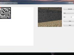 Maze Qt4.8 with OpenGL