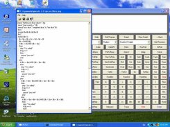 edit screen of simple dice betting script