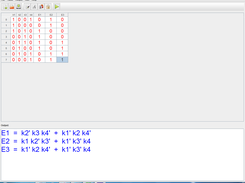 QMC Logic Minimizer Screenshot 5