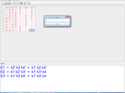 QMC Logic Minimizer Screenshot 6