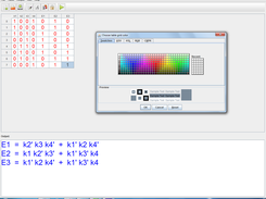QMC Logic Minimizer Screenshot 1