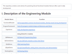 QMDemo Screenshot 1
