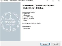 QmdevSimConnect Screenshot 1