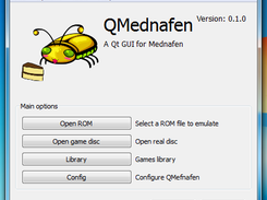 Main Window on Microsoft Windows 7
