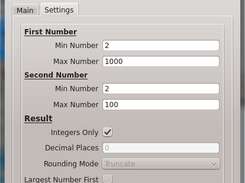 Division Settings