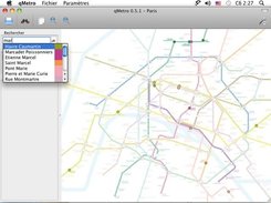 qMetro - mac os