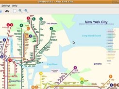 qMetro - Ubuntu