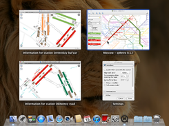 qMetro - mac os - info