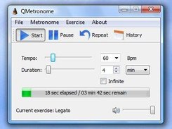 QMetronome on Windows Vista