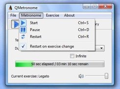 QMetronome on Windows Vista