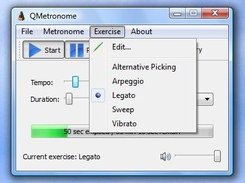 QMetronome on Windows Vista