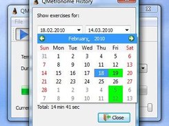 QMetronome on Windows Vista