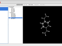 Mac OS X: Assigning fragments for population analysis