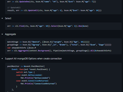 Qmgo Screenshot 1