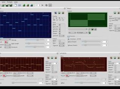 A four-module setup