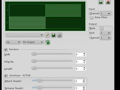 Arpeggiator module