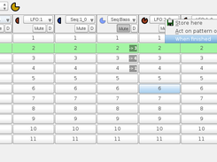 Global Storage / Pattern Switcher