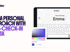 Qminder Screenshot 1