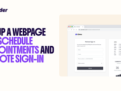 Qminder Screenshot 1