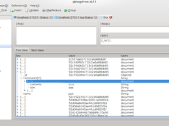 qMongoFront Screenshot 1