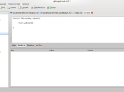 qMongoFront Screenshot 2