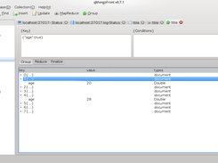 qMongoFront Screenshot 3