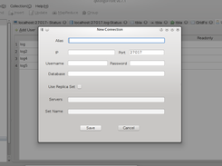 qMongoFront Screenshot 6